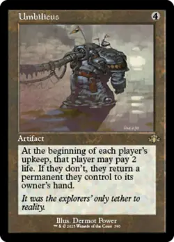 x1 Umbilicus - Foil - Retro Frame R MTG Dominaria Remastered M/NM, English - Image 1