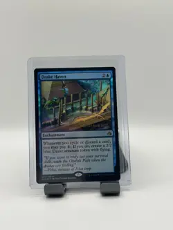 MTG, Drake Haven Prerelease PROMO FOIL LP 51 Amonkhet Foil - Image 1