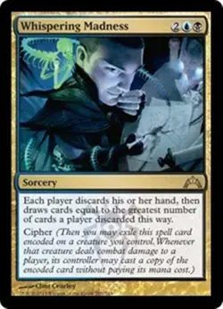 MTG - WHISPERING MADNESS - Gatecrash (R) - Image 1