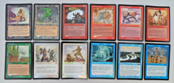 MTG Magic Vintage Foils Collection (x12) Masques, Nemesis, Prophecy, Onslaught - Image 1