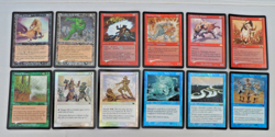 MTG Magic Vintage Foils Collection (x12) Masques, Nemesis, Prophecy, Onslaught - Image 2