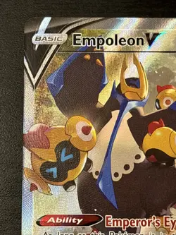 Empoleon V (Alternate Full Art) 146/163 Swsh05: Battle Styles Holo - Pokemon Nm - Image 2