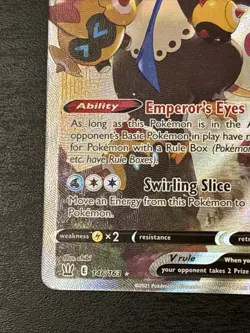 Empoleon V (Alternate Full Art) 146/163 Swsh05: Battle Styles Holo - Pokemon Nm - Image 5