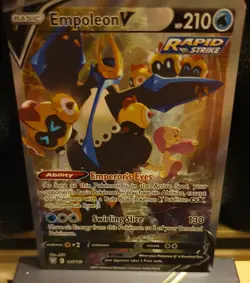 Empoleon V 146/163 Battle Styles Alternate Art Ultra Rare Pokemon Card - Image 1