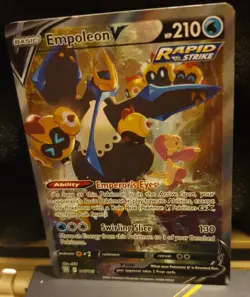Empoleon V 146/163 Battle Styles Alternate Art Ultra Rare Pokemon Card - Image 2