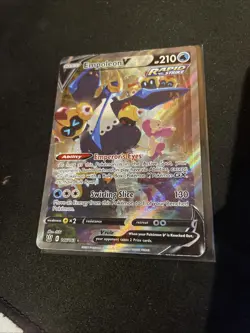Pokemon TCG Empoleon V 146/163 Battle Styles SWSH Alternate Art - Image 1