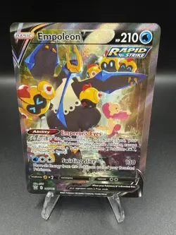 Empoleon V (Alternate Full Art) 146/163 Swsh05: Battle Styles Pokemon TCG *NM* - Image 1