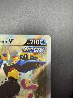 Empoleon V (Alternate Full Art) 146/163 Swsh05: Battle Styles Pokemon TCG *NM* - Image 3