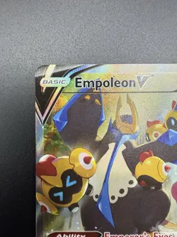 Empoleon V (Alternate Full Art) 146/163 Swsh05: Battle Styles Pokemon TCG *NM* - Image 4