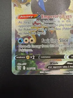 Empoleon V (Alternate Full Art) 146/163 Swsh05: Battle Styles Pokemon TCG *NM* - Image 5