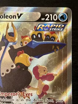 Empoleon V (Alternate Full Art) 146/163 Swsh05: Battle Styles Holo - Pokemon Nm - Image 3