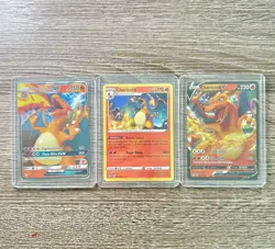 Pokemon TCG - Charizard collection - 3 Card Lot - Image 1