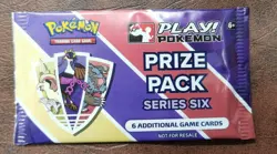 sealed Pokemon Prize pack series six - Image 1