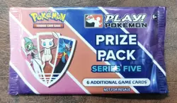 sealed Pokemon Prize pack series five - Image 1