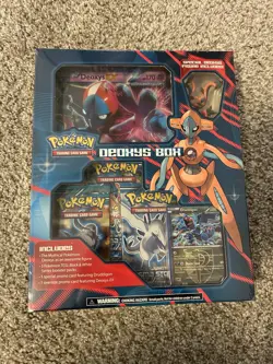 Pokemon Black and White Deoxys Box Sealed Plasma Storm Factory Sealed(read desc) - Image 1