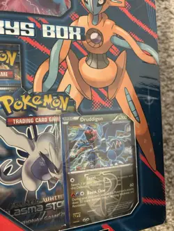 Pokemon Black and White Deoxys Box Sealed Plasma Storm Factory Sealed(read desc) - Image 2