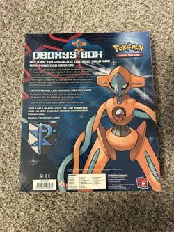 Pokemon Black and White Deoxys Box Sealed Plasma Storm Factory Sealed(read desc) - Image 3