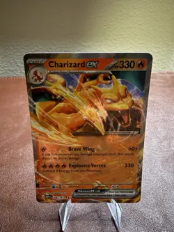 Charizard Charmander Charmeleon set Pokemon 151 Holo REVERSE Evo Line - Image 3
