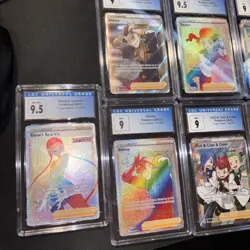 Huge Pokemon Rainbow CGC Slab Lot - Image 2