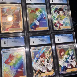 Huge Pokemon Rainbow CGC Slab Lot - Image 3