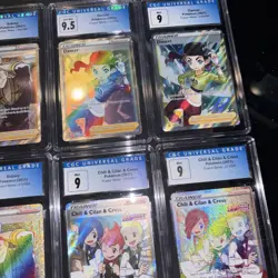 Huge Pokemon Rainbow CGC Slab Lot - Image 4