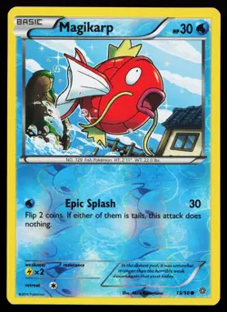 Magikarp 19/98 Ancient Origins Reverse Holo Pokemon Card - Image 1