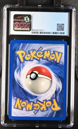 Blaine's Moltres Pokemon 2000 Gym Heroes 1/132 Holo CGC 8.5 NM/Mint+ - Image 2