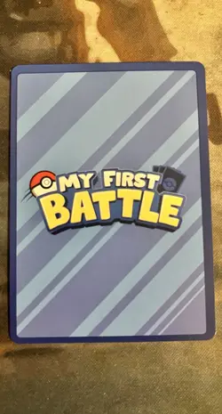 Charmander Blue Border My First Battle Deck Exclusive Stamp Pokemon English - Image 2