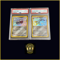 Shiny Beldum & Metang SV30/SV31 - PSA 10 Pair - 2019 Pokemon Hidden Fates - Image 1