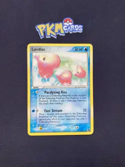 Pokemon TCG Luvdisc Pop Series 2 14/17 Regular LP. - Image 1
