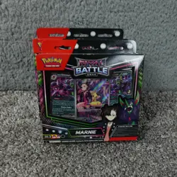 Pokemon TCG Rival Battle Deck Marnie Promo Box Marnie's Morpeko x2 2 Total NEW - Image 1