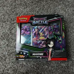 Pokemon TCG Rival Battle Deck Marnie Promo Box Marnie's Morpeko x2 2 Total NEW - Image 2