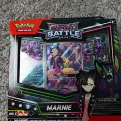 Pokemon TCG Rival Battle Deck Marnie Promo Box Marnie's Morpeko x2 2 Total NEW - Image 3