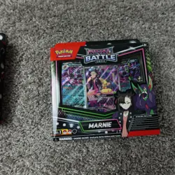 Pokemon TCG Rival Battle Deck Marnie Promo Box Marnie's Morpeko x2 2 Total NEW - Image 4