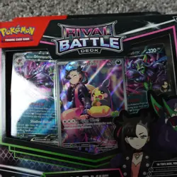 Pokemon TCG Rival Battle Deck Marnie Promo Box Marnie's Morpeko x2 2 Total NEW - Image 5
