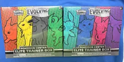 Pokemon Center Evolving Skies Elite Trainer Box (ETB) Sealed Set of 2 - Image 1