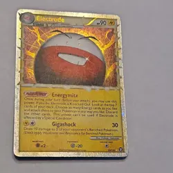 Pokemon Electrode (Prime) 93/102 Triumphant Holo LP - Image 1