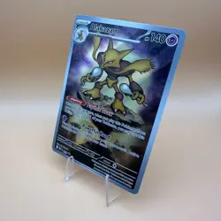 Pokemon Alakazam 009 Black Star Promo Mega Evolutions ETB Holo TCG Card - Image 3