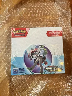 Pokemon Journey Together ENHANCED Booster Box case Fresh Sealed - Image 1