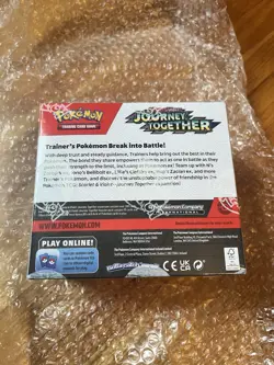 Pokemon Journey Together ENHANCED Booster Box case Fresh Sealed - Image 3