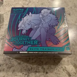 Pokemon TCG: Scarlet & Violet Journey Together-Elite Trainer Box🔥New 🔥Sealed - Image 1
