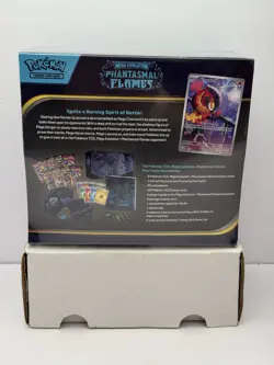 Pokemon Mega Evolution Phantasmal Flames Elite Trainer Box ETB Sealed - Image 2