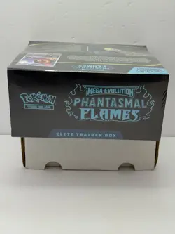 Pokemon Mega Evolution Phantasmal Flames Elite Trainer Box ETB Sealed - Image 5