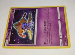 Pokemon TCG SHINING JIRACHI 42/73 Shining Legends Rare Holo TCG Card 🌟NM🌟 2017 - Image 2
