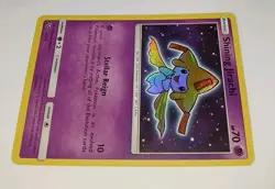 Pokemon TCG SHINING JIRACHI 42/73 Shining Legends Rare Holo TCG Card 🌟NM🌟 2017 - Image 4