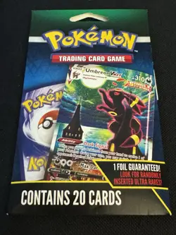Pokemon TCG Umbreon VMAX 20 Card Pack - Walmart Exclusive Mystery Repack-Sealed - Image 1