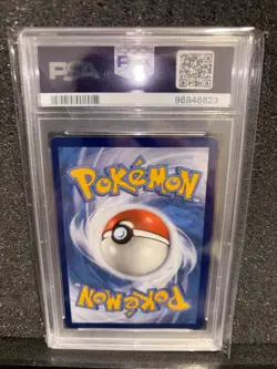 2023 Pokemon Sword & Shield Crown Zenith Lumineon V Full Art #GG39 PSA 9 Mint - Image 2