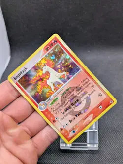 Rapidash 13/112 EX FireRed & LeafGreen Reverse Holo Rare Pokemon Played - Image 2