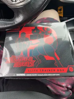 Pokemon Destined Rivals Elite Trainer Box ETB Sealed - Image 1