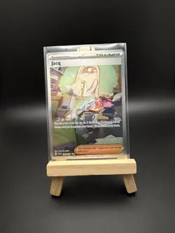 Pokemon TCG Jacq Special Illustration Rare Scarlet & Violet Base Set 250/198 NM - Image 1